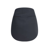 Courrèges Black Polyester Mini Skirt